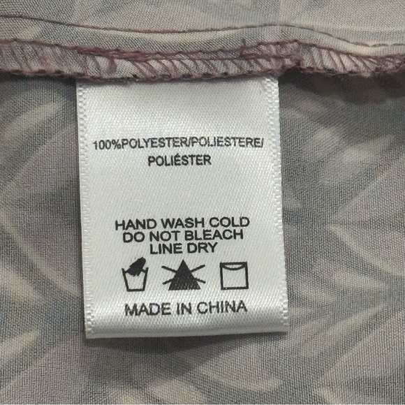 Sunday in Brooklyn Anthropologie Twist Tie Knot Front Blouse Women’s Size M - Picture 9 of 11